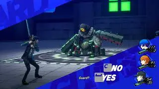 Persona 3 Reload Easy Boss Kill with Yukari Poison Bow