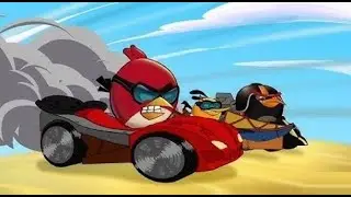 Энгри бердс гоу - взрывающее время 1