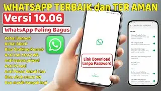 Fouad WhatsApp Terbaru versi10.06 ⚡ Update April 2024 WhatsApp GB Terbaik