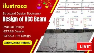 Structural Design Bootcamp - Day 1: Design of RCC Beam- Manual &  Software Based Design | ilustraca