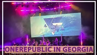 OneRepublic впервые в Грузии