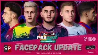 PES 2021 - UPDATE FACE V130 - SIDER VERSION & CPK VERSION | PC