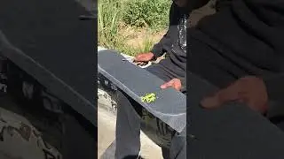 Bryan Set ups a new 🛹
