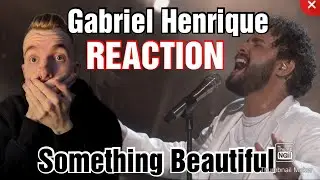 GOLDEN BUZZER GABRIEL HENRIQUE Performs Something Beautiful | Qualifiers | AGT 2023 | REACTION!