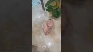 Когда бесит памперс🤪. Разорвал🫣.