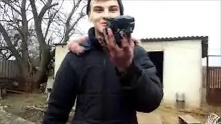 ДИЧ!!!!! Разбираем масляный использованый фильтр MAN