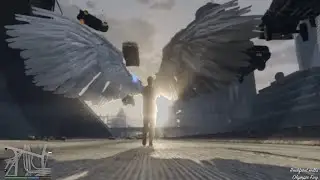 Lucifer Morningstar GTA 5 Mod (Car, Wings, Powers)