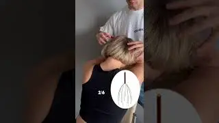 How to do a head massage