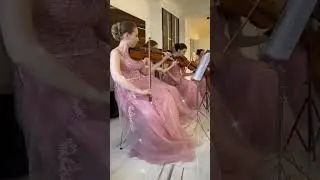 Abba - Mama Mia💕 #фоноваямузыка #moscow #скрипачка #violin #скрипка #stringquartet #струнныйквартет