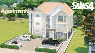 Newcrest Apartment Building |  Building Newcrest | EP 7 | The Sims 4 Stop Motion Build