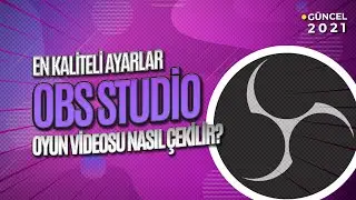 OBS STUDİO OYUN KAYDI NASIL ALINIR? OBS OYUN VİDEOSU ÇEKME