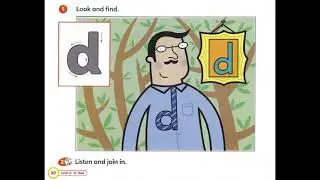 Unit 3: 'd' Dad  CD1 Track 43