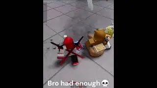 Bro had enough of e-daters💀 #shorts #roblox #tsbg #tsb #thestrongestbattlegrounds #memes #prowler