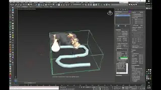 Chaos Phoenix 4 Quick Tutorial - Igniting a Fuel Trail