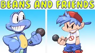 Friday Night Funkin' - 8OPUSS | BEANS AND FRIENDS (LICK MY BEAN) [FNF MOD/HARD]