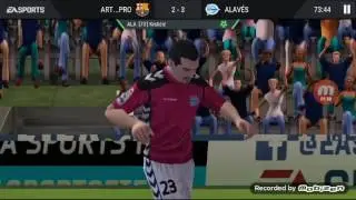 Играем в фифу 17