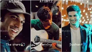 Sushant 💙 Happy birthday sushant singh rajput ❣️💯