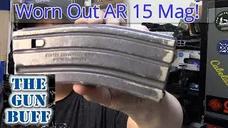 Worn out AR 15 mags!