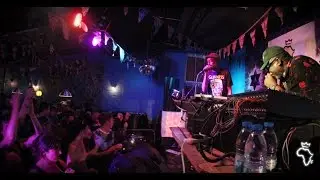 MAD PROFESSOR ☆ Dubbing with Anansi ☆ album launch LIVE @ Passing Clouds