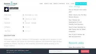 Freelance Shopify UI/UX Designer Jobs Out Apply Now Today on Remote Job Hunt | RJH 👇