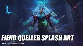 Fiend Queller Splash Art HD - Wild Rift