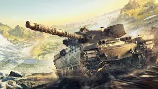 Chieftain Mk. 6 | скоро станет другим #wotblitz