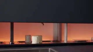 Valcucine - V-Motion.  The kitchen comes to life.