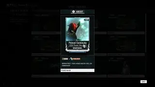 Warframe Baro Ki'Teer Void Trader #59 - 10/03/2017
