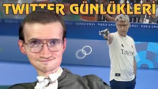 Emekli tetikçi olimpiyatlarda - Twitter Günlükleri #003