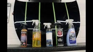 Beadmaker V WetCoat V H2O Guard&Gloss V Reload V Sonax BSD