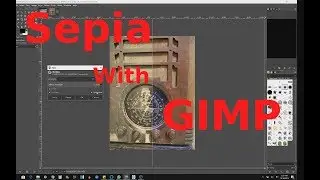 How To Use GIMP for Sepia Tone Tutorial