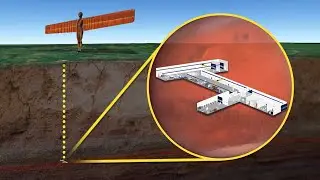 The Slice of Mars 1km Under Northern England