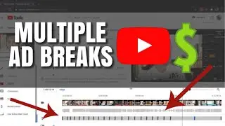 How to put MULTIPLE AD BREAKS on your Youtube Videos