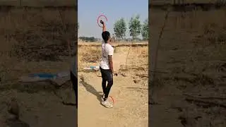 Hip shoulder seperation drill for Fast Bowler || Pre turn advance drill || तेजी से गेंद कैसे करें