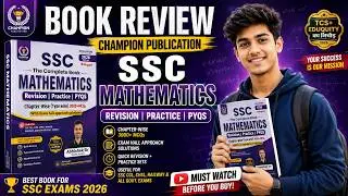 Maths Mania (Abhishek Sir) SSC Mathematics Book Review 2026