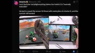 The Nintendo Switch 2 is Unbreakable!