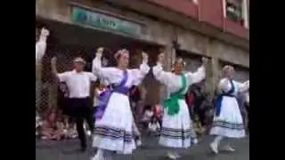 JEIKADI DANTZA TALDEA DEBAKO JAIETAN - JEIKADI AUX FETES DE DEBA 2013
