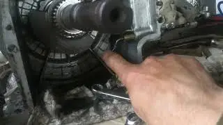 The DM 1 engine, MB walk-behind tractor, is jammed, I am disassembling it.