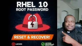 Redhat  Enterprise Linux 10 Root Password Reset