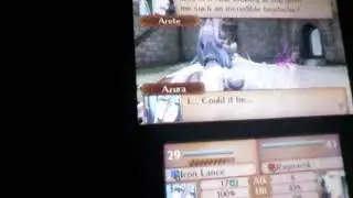 Fire emblem fates Azura vs Arete part 1