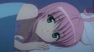 to love-ru - lala sleeps with rito in one bed