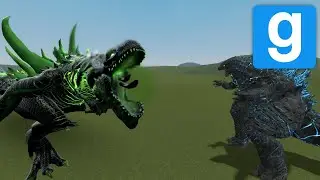 Godzilla vs Trevor Henderson Creatures (gmod)