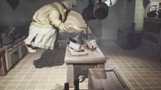 Flying Chef Glitch Little Nightmares
