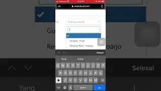 Cara meng aktif kan fitur kirim struk via WA dari Nutacloud