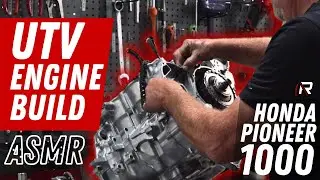Build an Engine With Us | Pioneer 1000 (ASMR Style)
