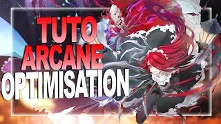 Optimiser les ARCANES 「 ILLUSION CONNECT 」 7 personnages à 100%