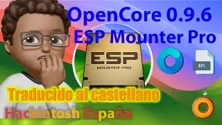 Hackintosh España. ESP Mounter Pro. Traducida al castellano