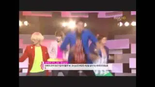 Super junior- Super man + Mr Simple live [subtitulado]