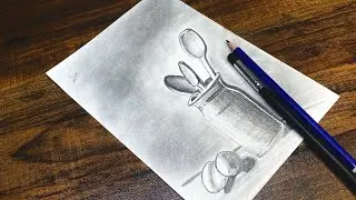 Amazing still life drawing tactics 😱 | How to draw Still life drawing