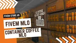 FiveM Container Coffee MLO 
